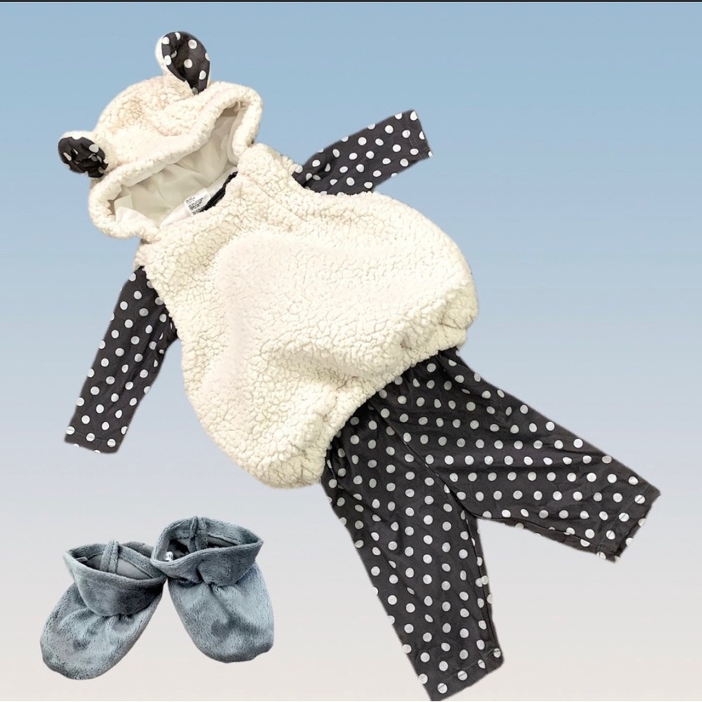 BABY LAMB COSTUME 4pc  / NWT - Picture 13 of 15
